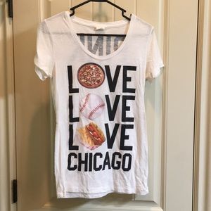 Victoria Secret PINK Chicago Shirt